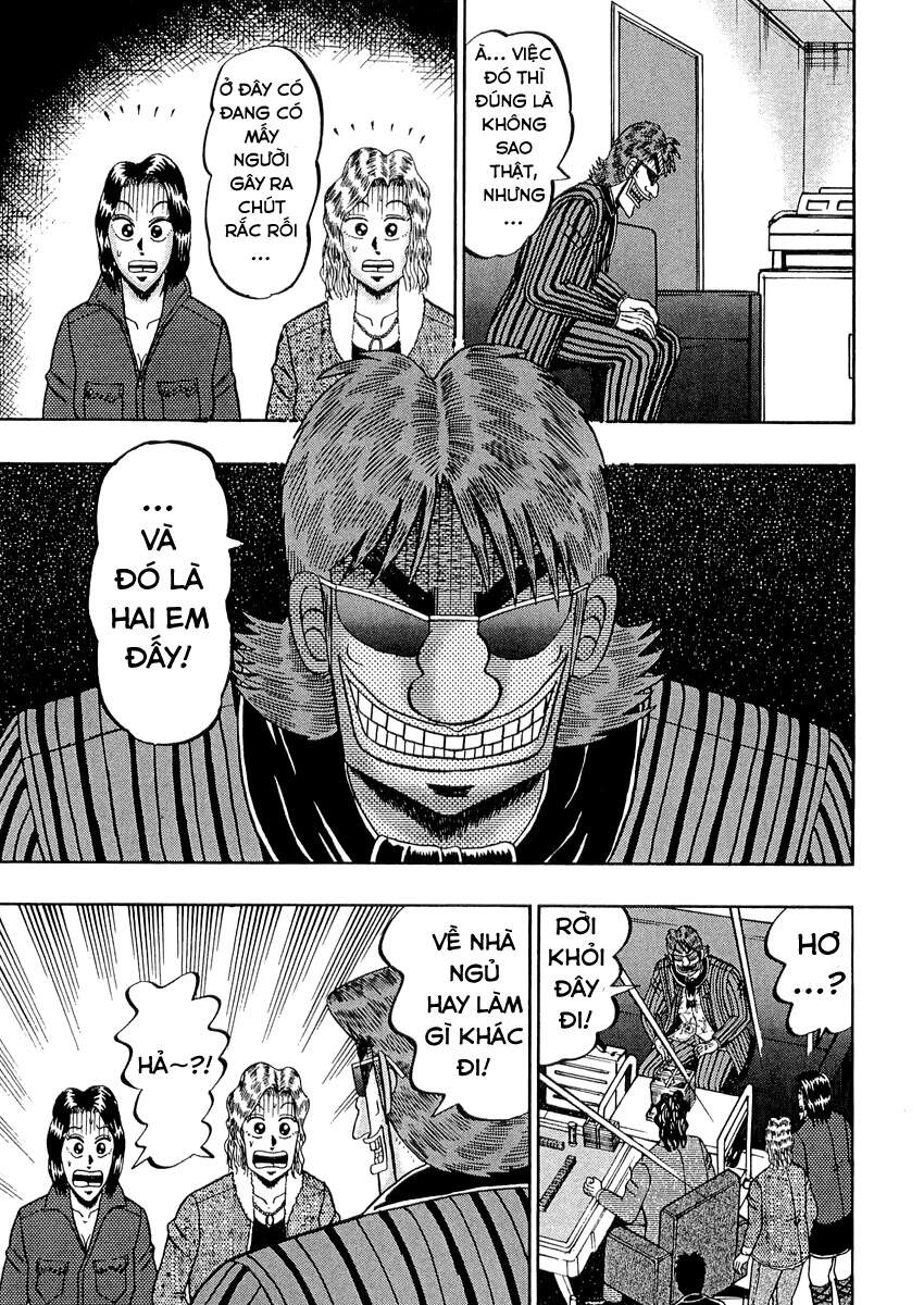 Tobaku Datenroku Kaiji Chapter 40 - 14