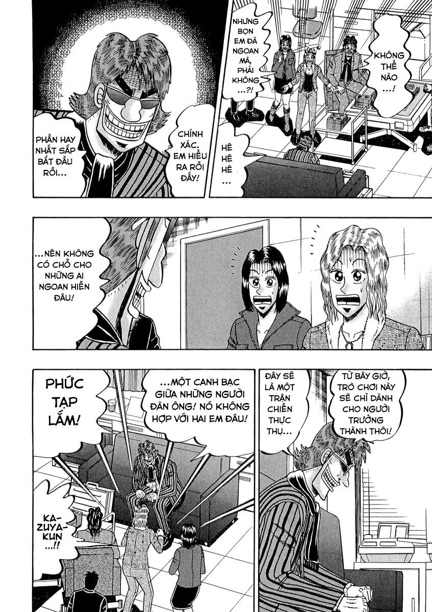 Tobaku Datenroku Kaiji Chapter 40 - 15