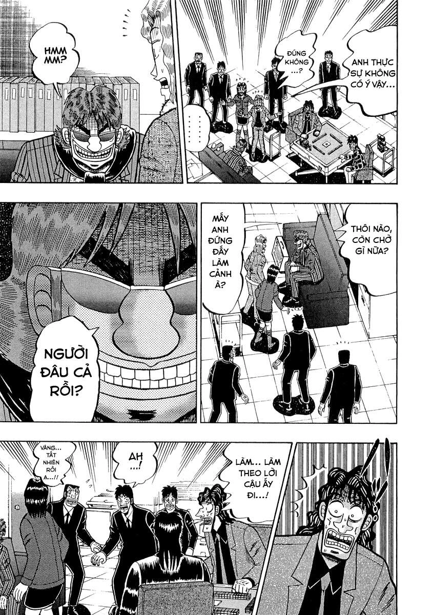 Tobaku Datenroku Kaiji Chapter 40 - 16