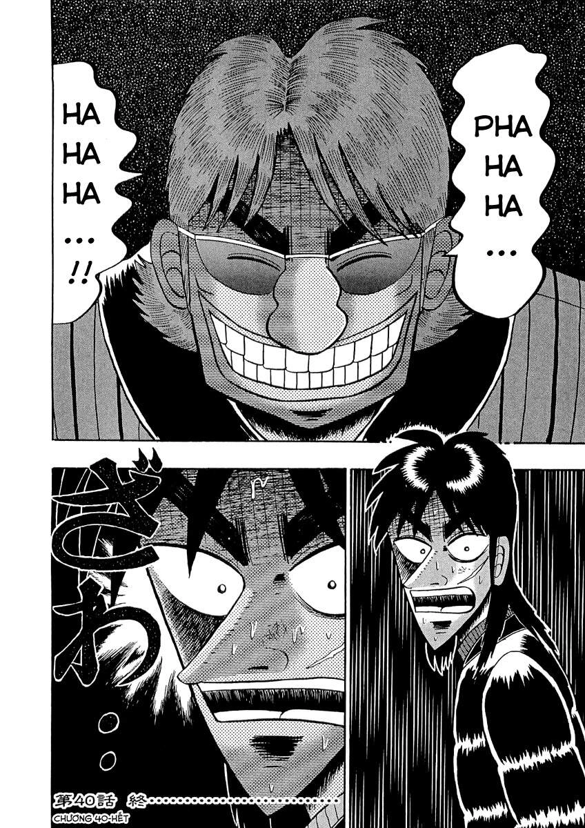 Tobaku Datenroku Kaiji Chapter 40 - 18