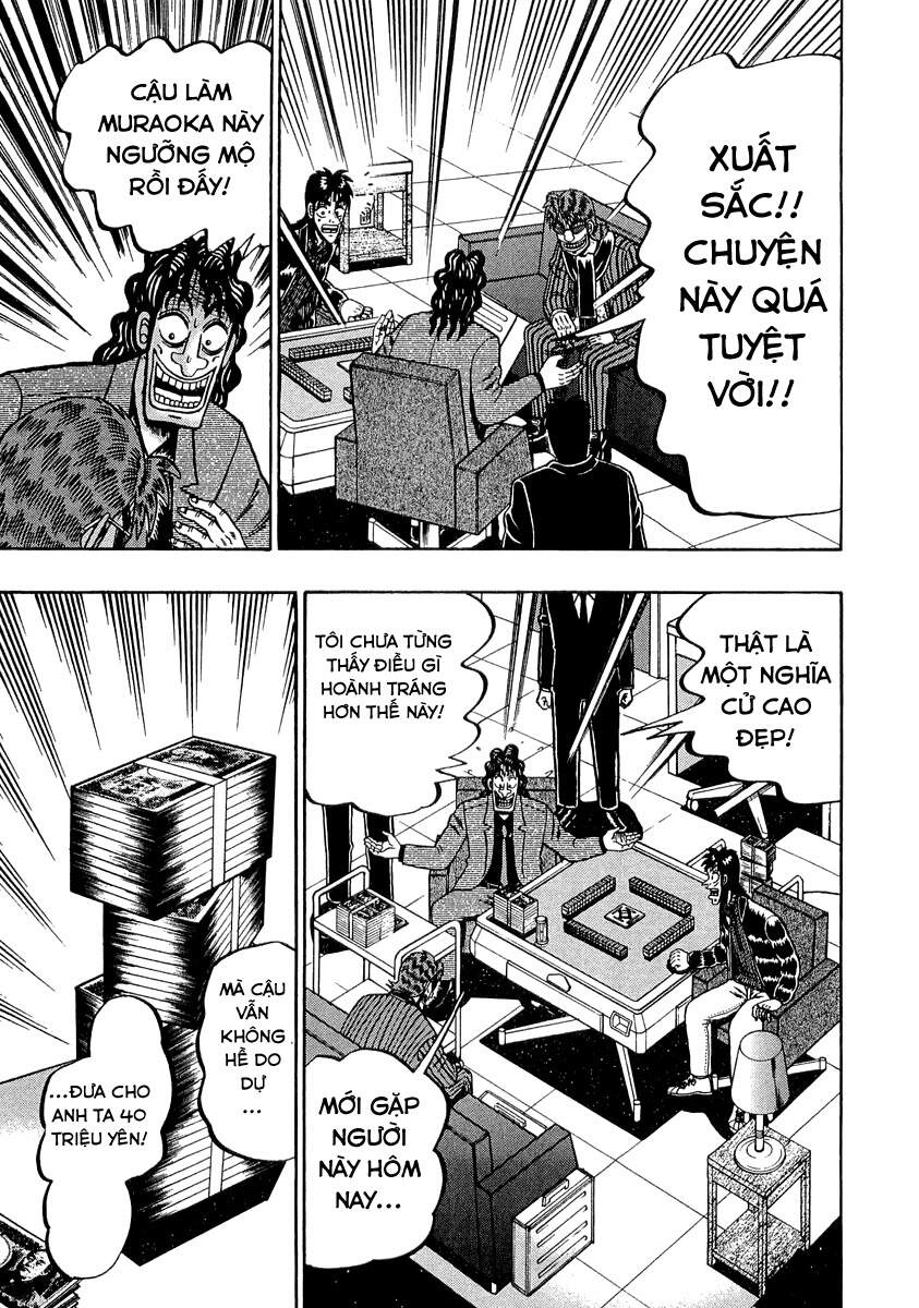 Tobaku Datenroku Kaiji Chapter 41 - 3