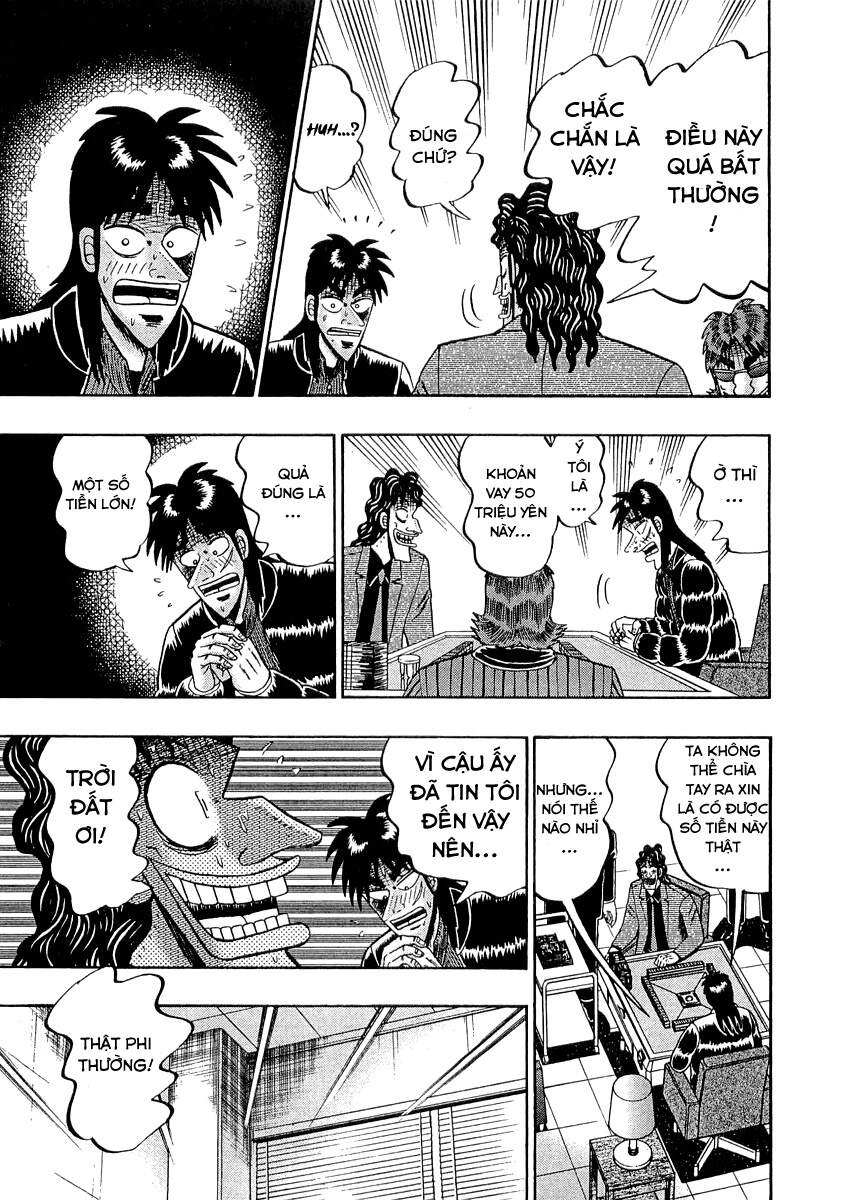 Tobaku Datenroku Kaiji Chapter 41 - 5