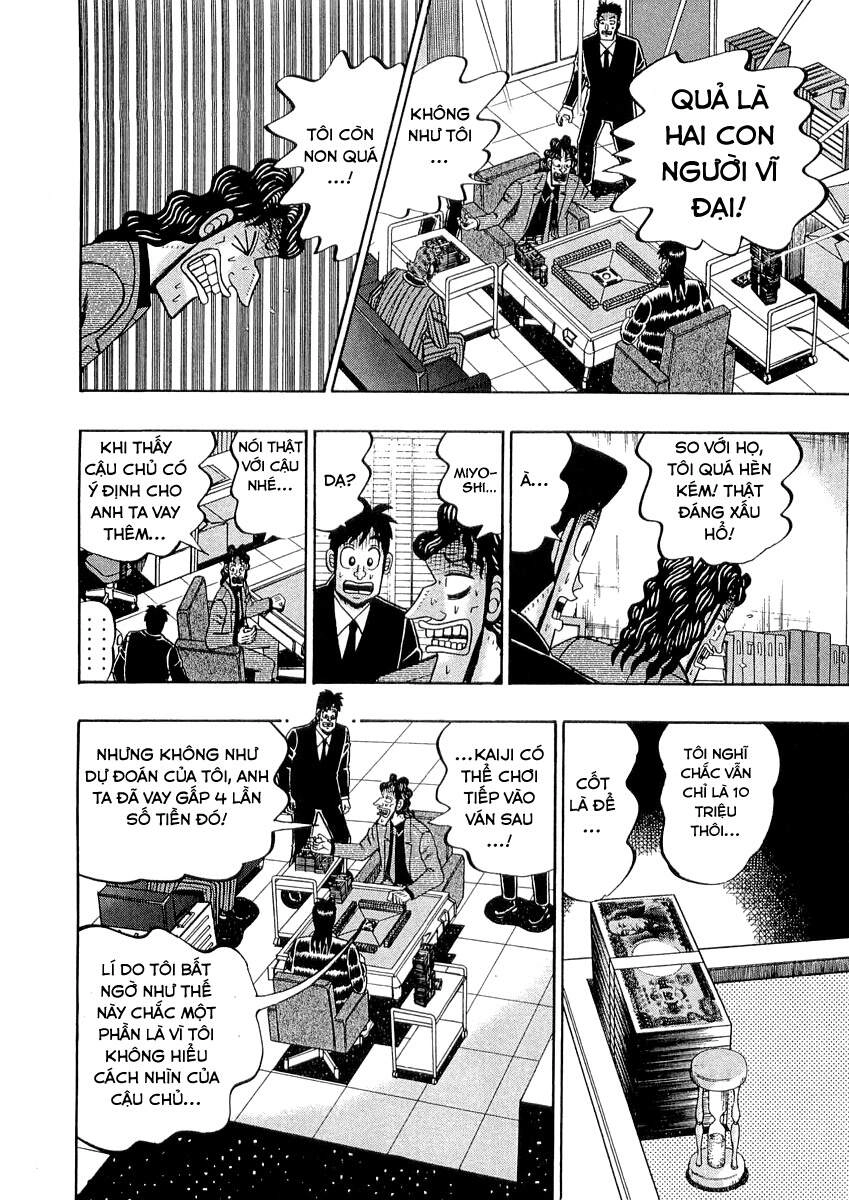 Tobaku Datenroku Kaiji Chapter 41 - 6