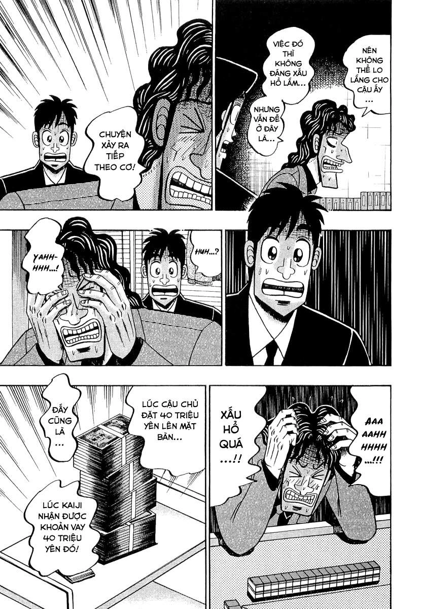Tobaku Datenroku Kaiji Chapter 41 - 7