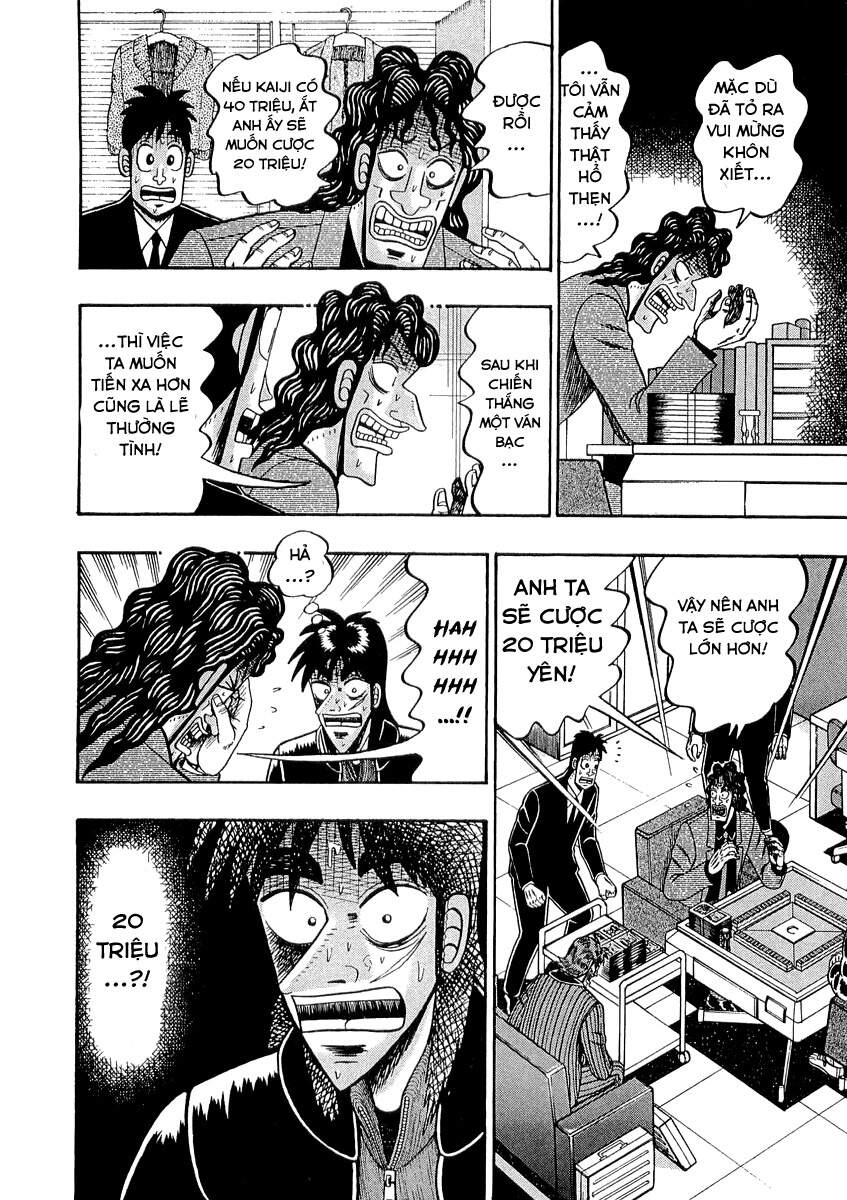 Tobaku Datenroku Kaiji Chapter 41 - 8