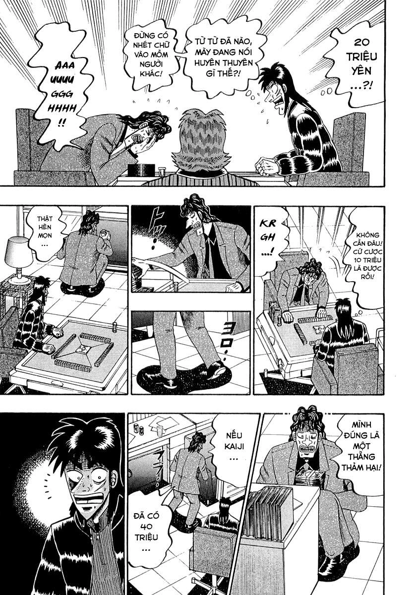 Tobaku Datenroku Kaiji Chapter 41 - 9