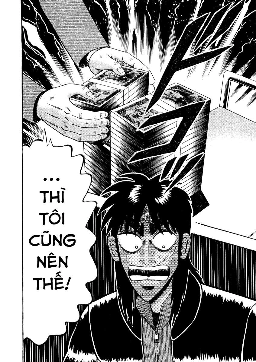 Tobaku Datenroku Kaiji Chapter 41 - 10
