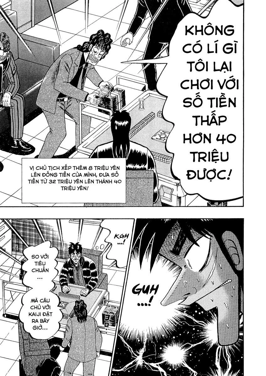 Tobaku Datenroku Kaiji Chapter 41 - 11