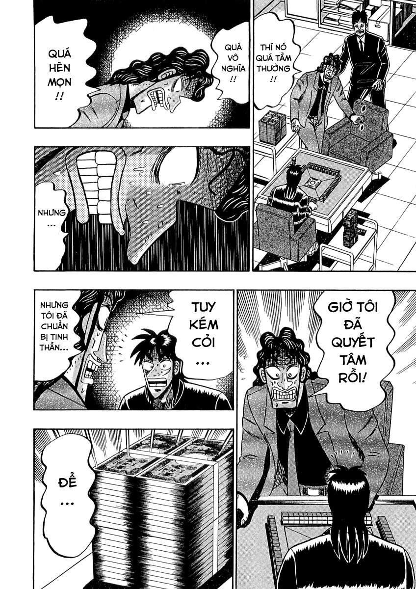Tobaku Datenroku Kaiji Chapter 41 - 12