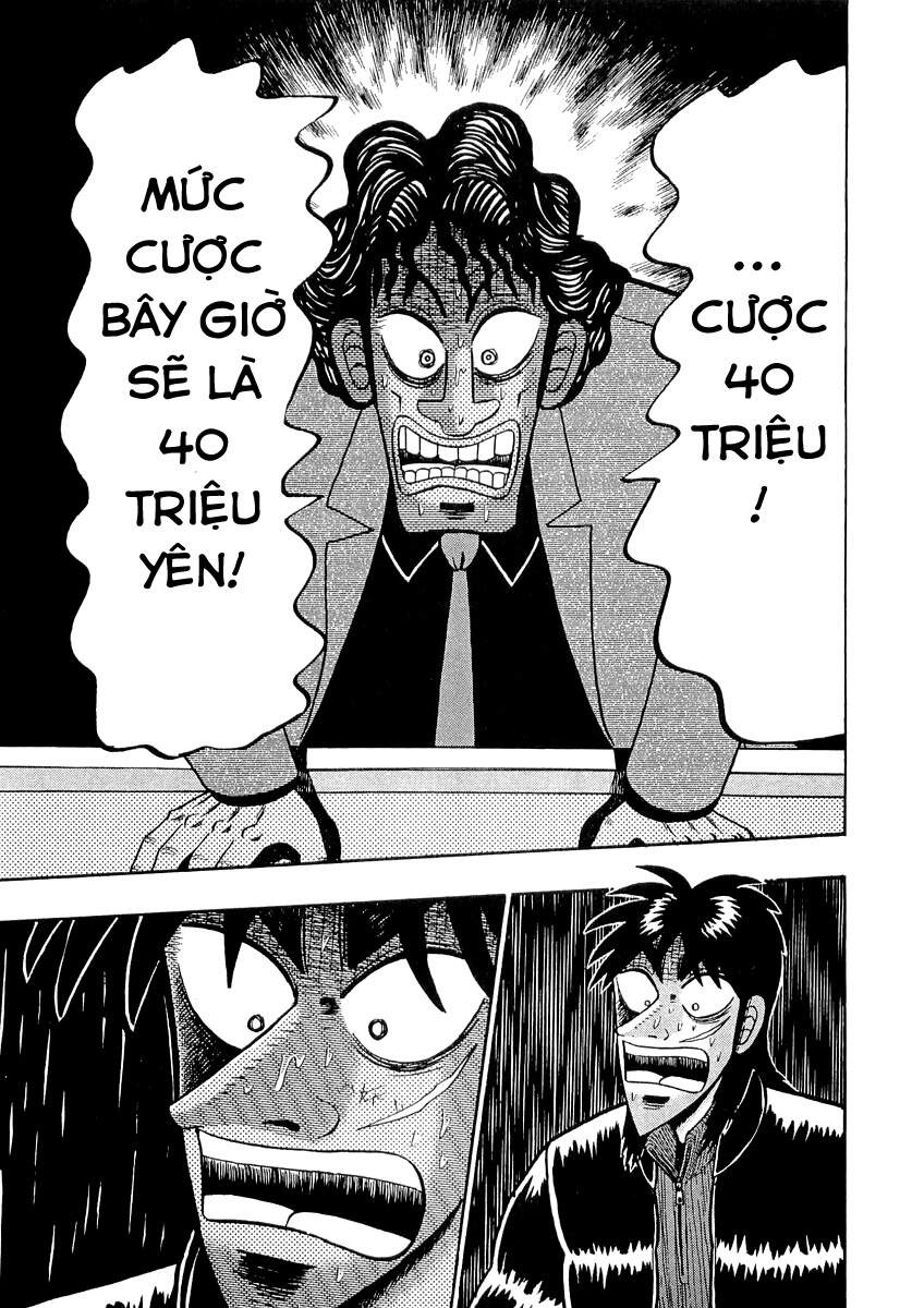 Tobaku Datenroku Kaiji Chapter 41 - 13