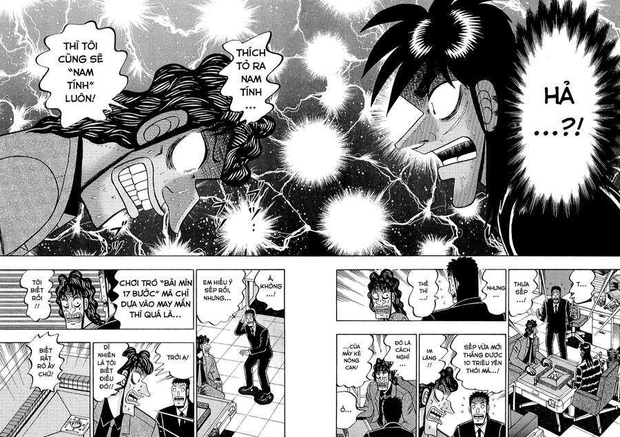 Tobaku Datenroku Kaiji Chapter 41 - 14