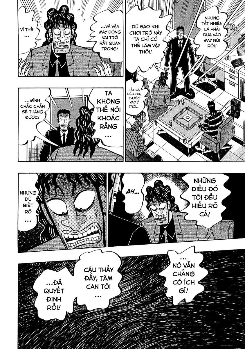 Tobaku Datenroku Kaiji Chapter 41 - 15