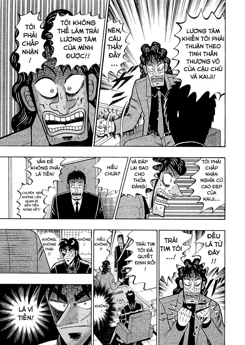 Tobaku Datenroku Kaiji Chapter 41 - 16