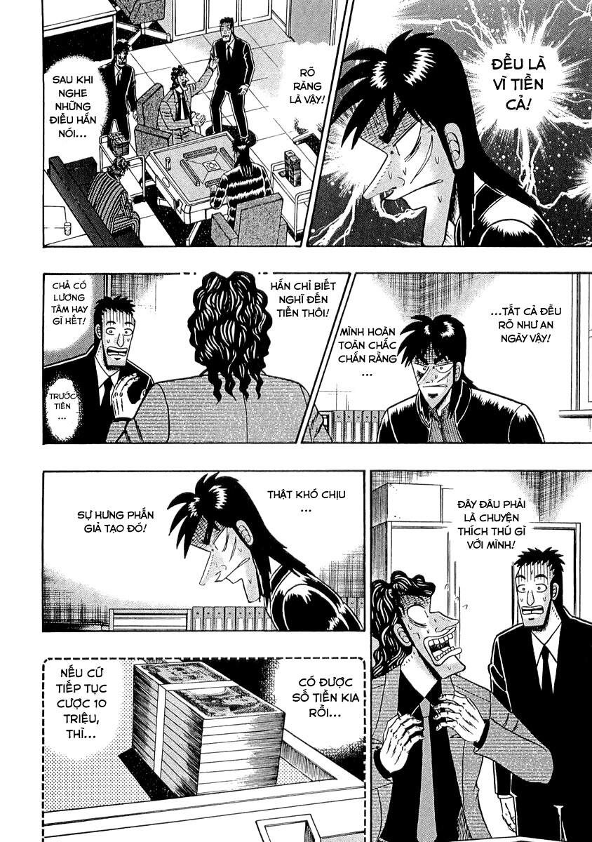 Tobaku Datenroku Kaiji Chapter 41 - 17