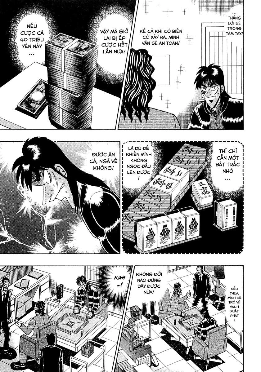 Tobaku Datenroku Kaiji Chapter 41 - 18