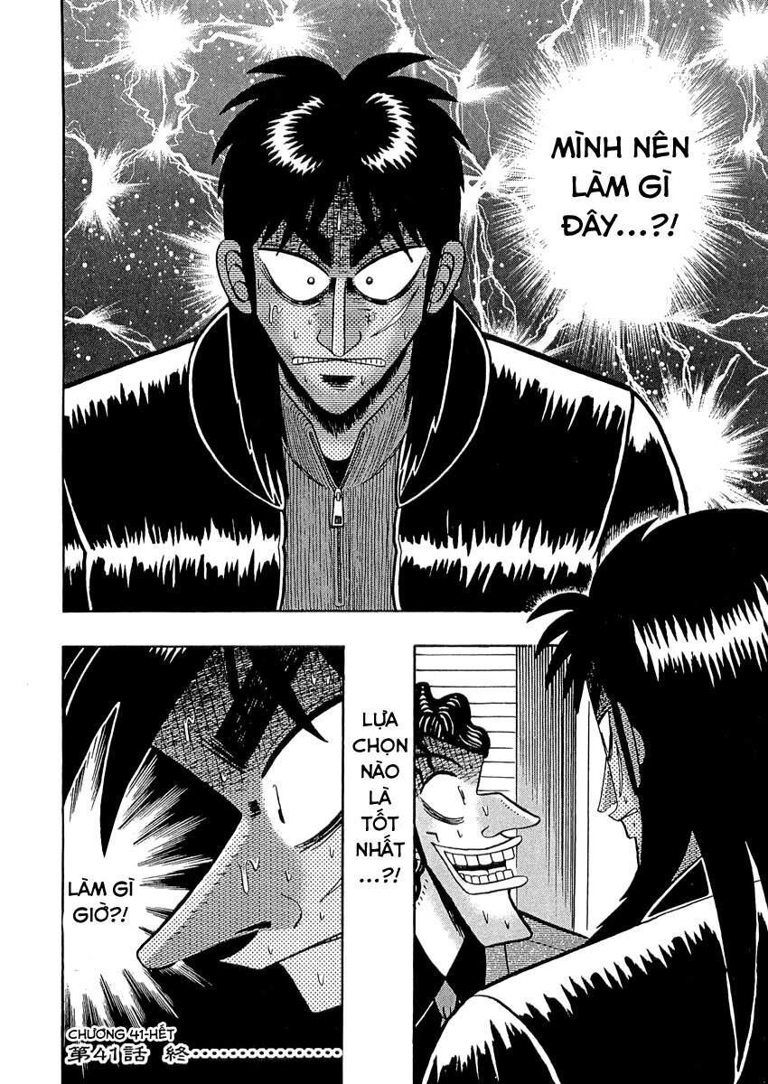 Tobaku Datenroku Kaiji Chapter 41 - 19