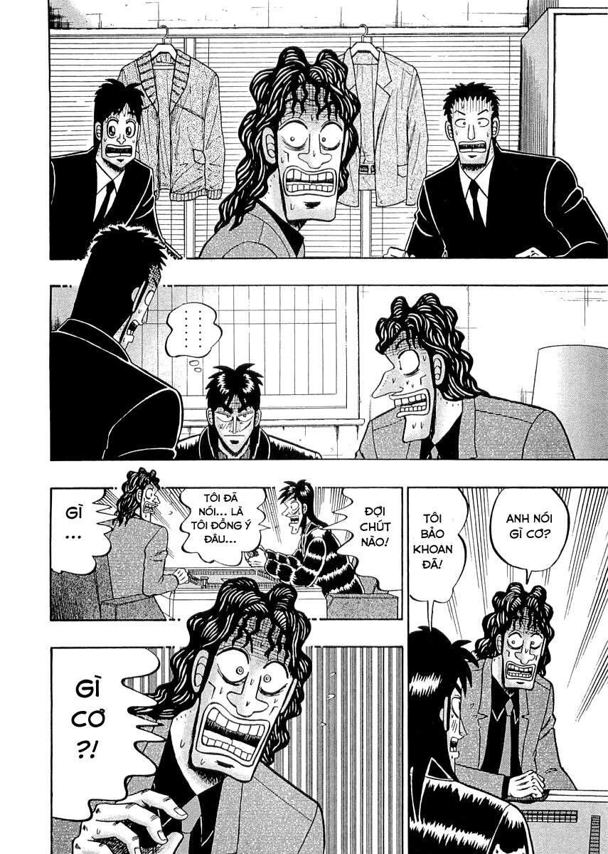 Tobaku Datenroku Kaiji Chapter 42 - 2