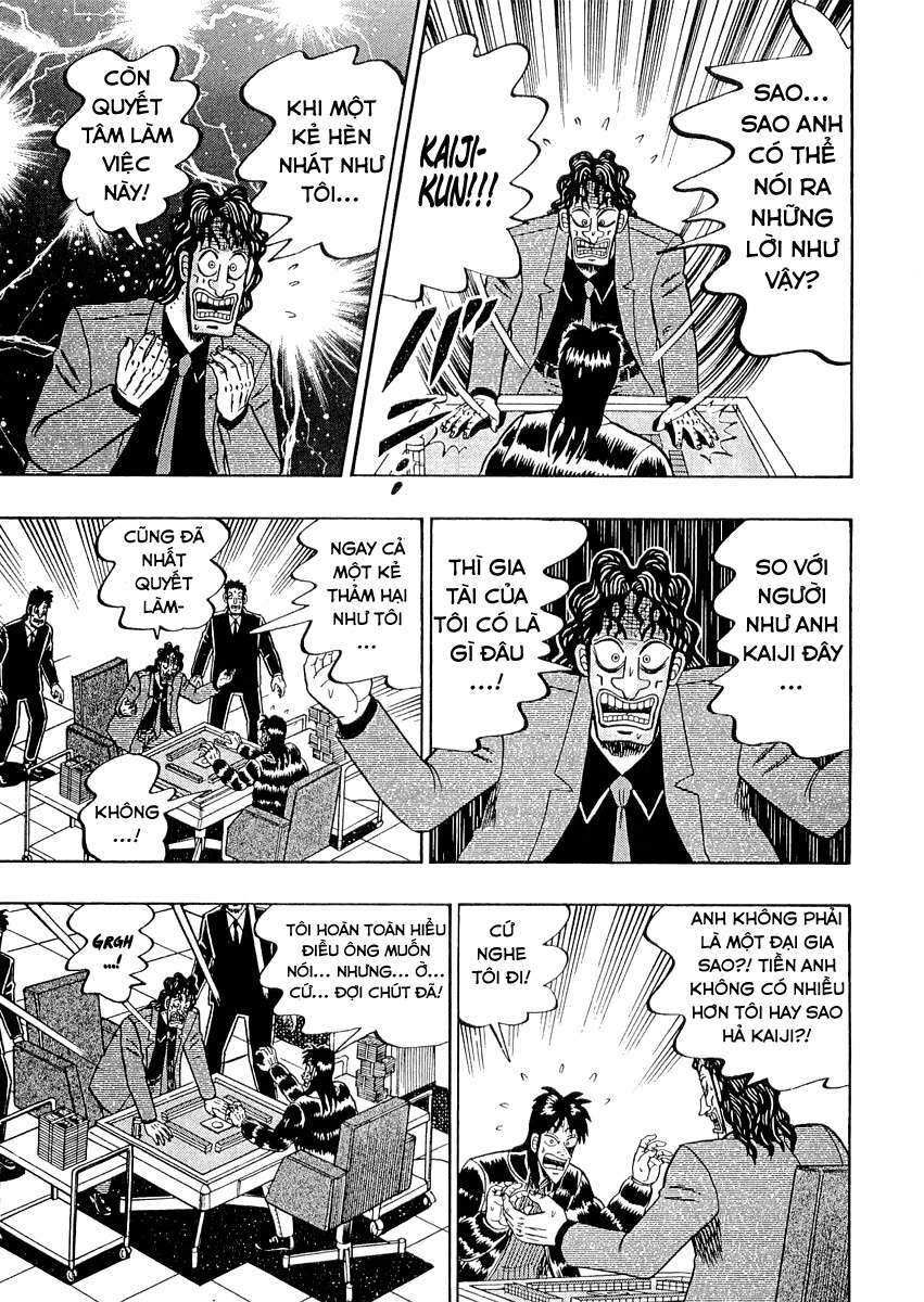 Tobaku Datenroku Kaiji Chapter 42 - 3