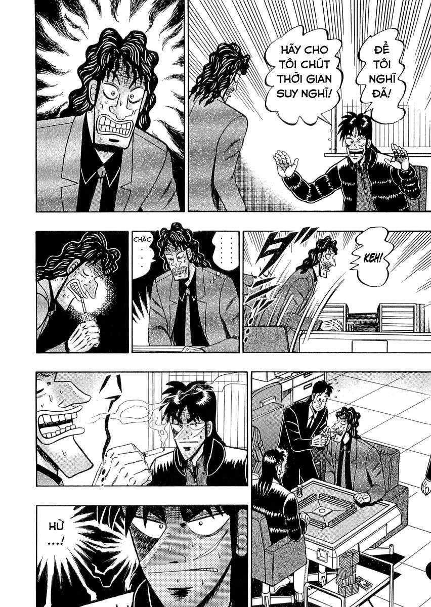 Tobaku Datenroku Kaiji Chapter 42 - 4