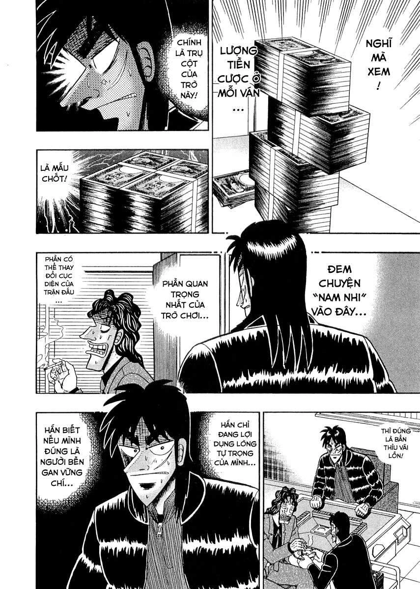 Tobaku Datenroku Kaiji Chapter 42 - 6