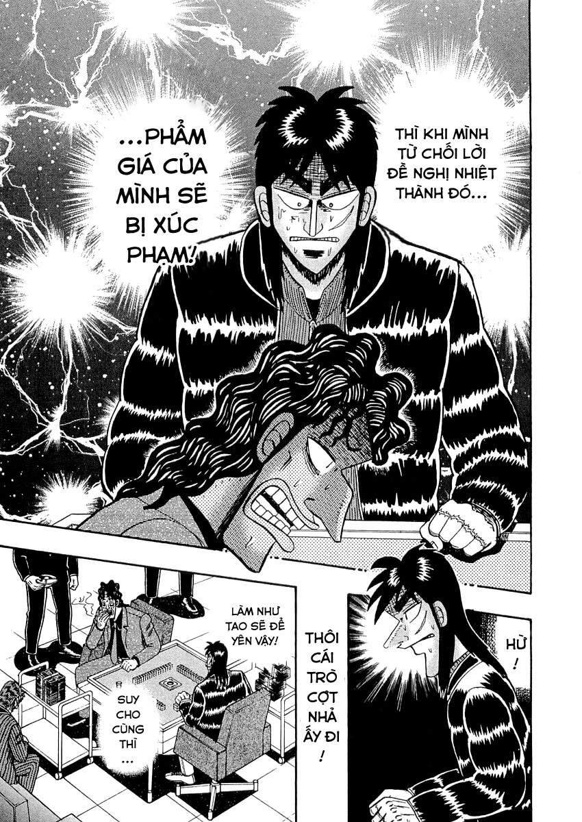Tobaku Datenroku Kaiji Chapter 42 - 7