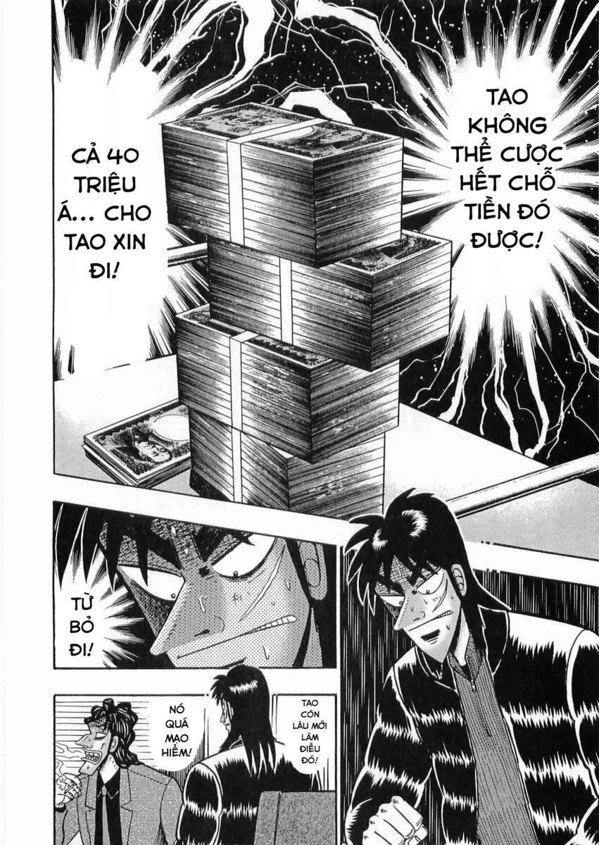 Tobaku Datenroku Kaiji Chapter 42 - 8