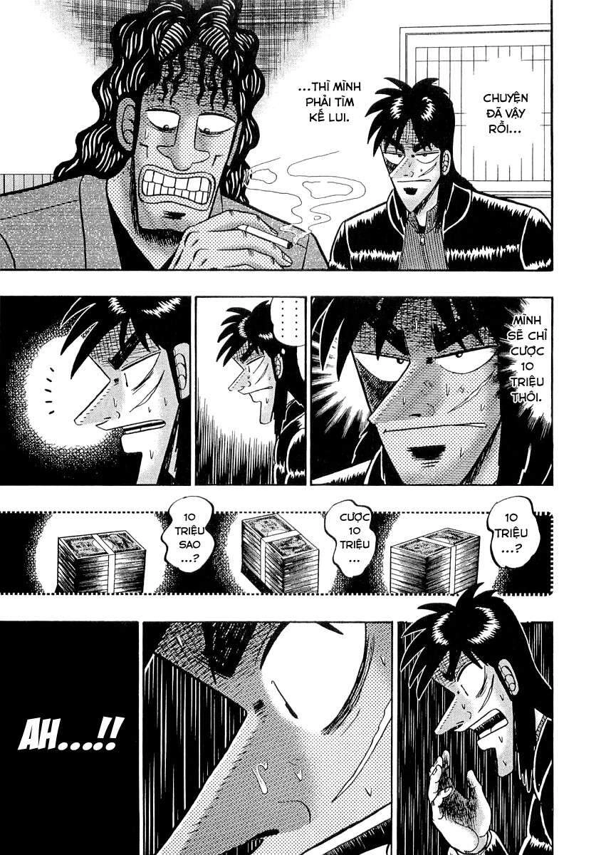 Tobaku Datenroku Kaiji Chapter 42 - 9