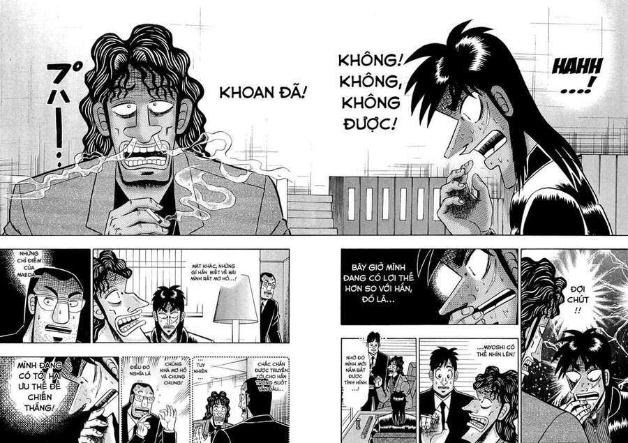 Tobaku Datenroku Kaiji Chapter 42 - 10