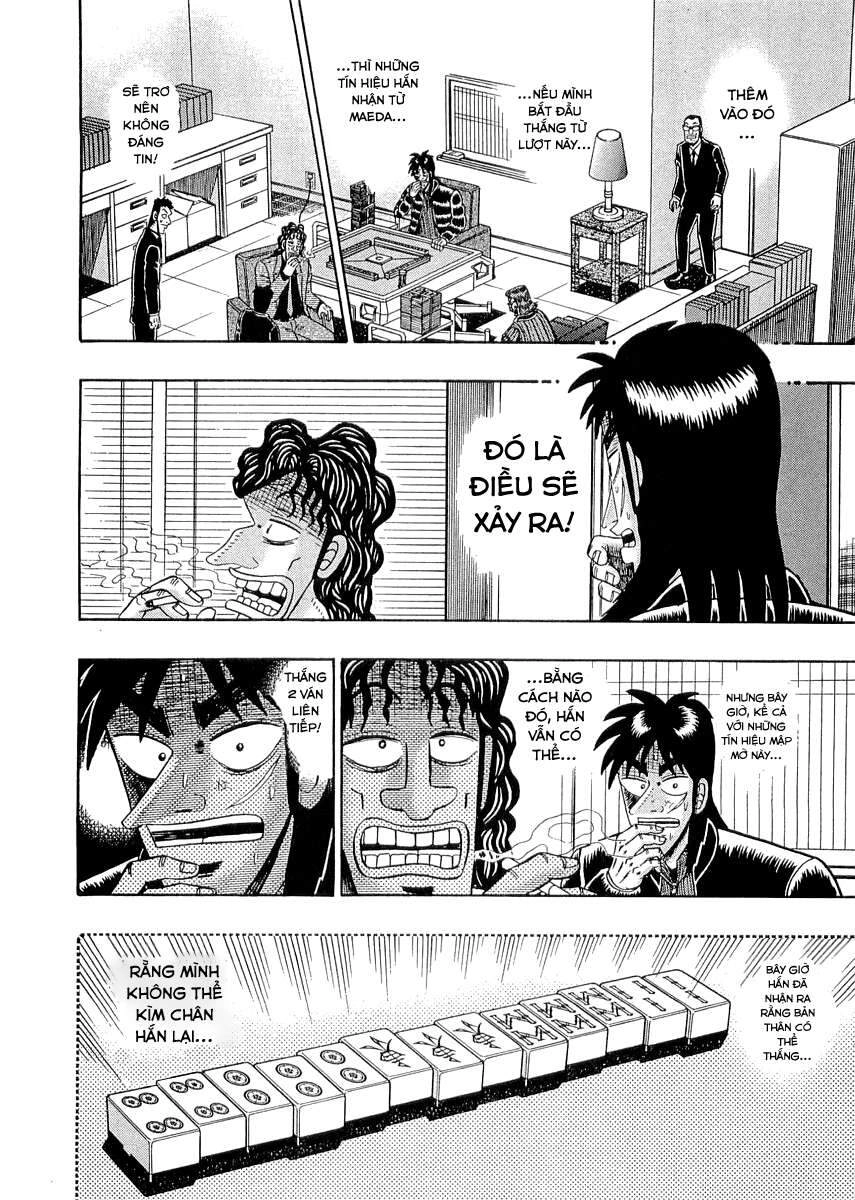 Tobaku Datenroku Kaiji Chapter 42 - 11