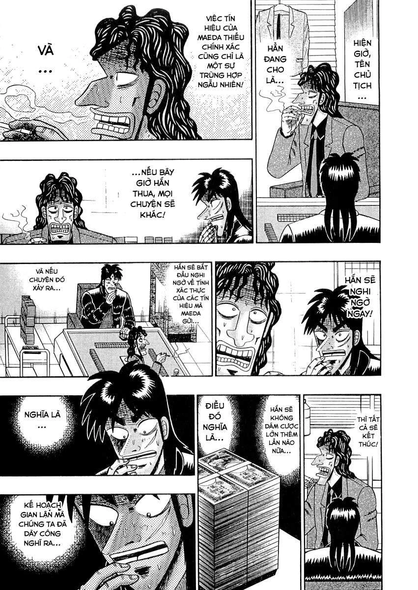 Tobaku Datenroku Kaiji Chapter 42 - 12