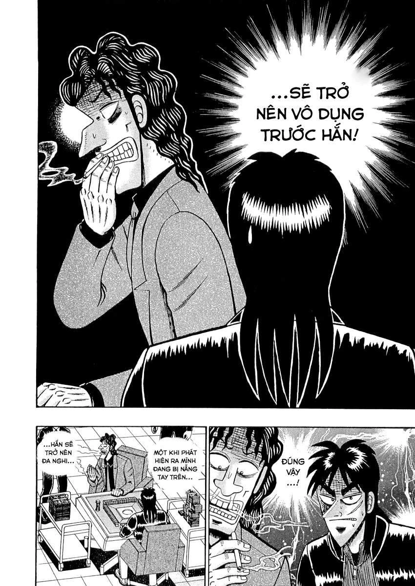 Tobaku Datenroku Kaiji Chapter 42 - 13