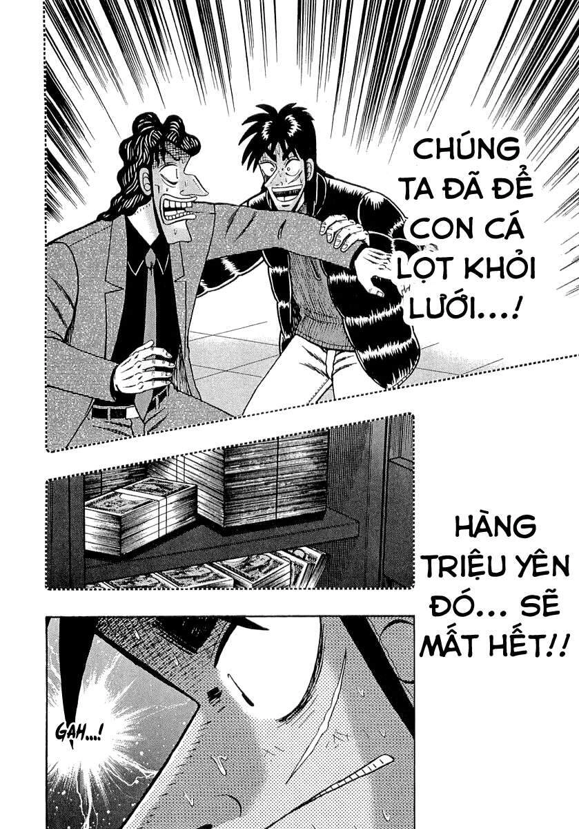 Tobaku Datenroku Kaiji Chapter 42 - 15