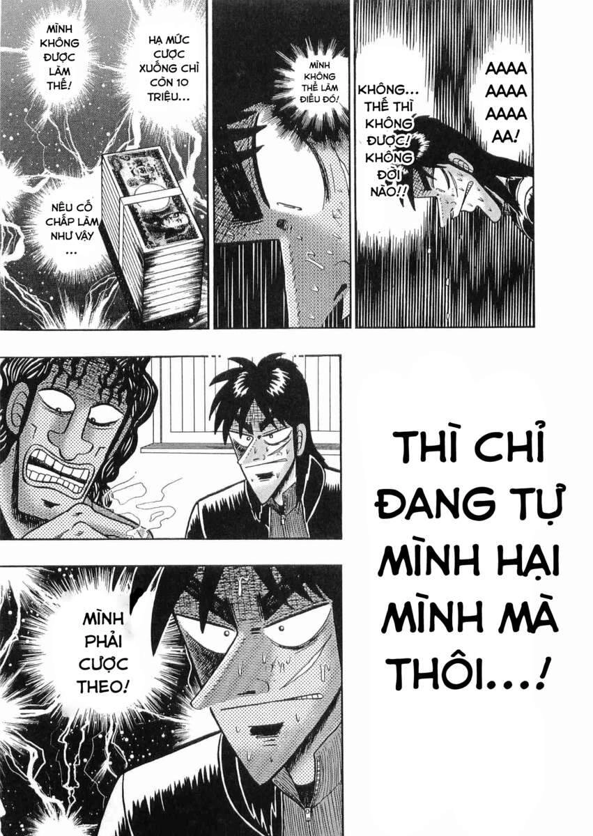 Tobaku Datenroku Kaiji Chapter 42 - 16