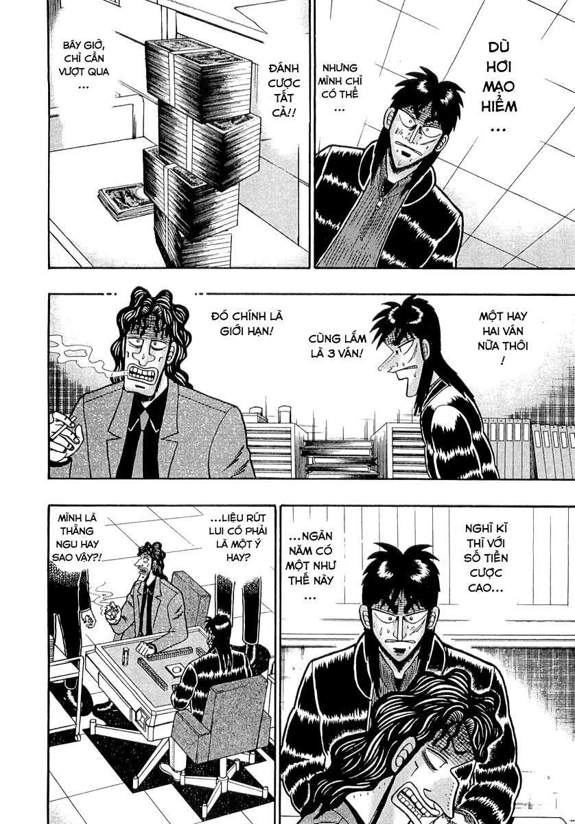 Tobaku Datenroku Kaiji Chapter 42 - 17