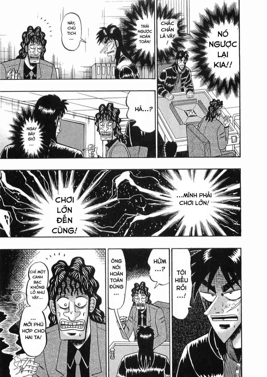Tobaku Datenroku Kaiji Chapter 42 - 18