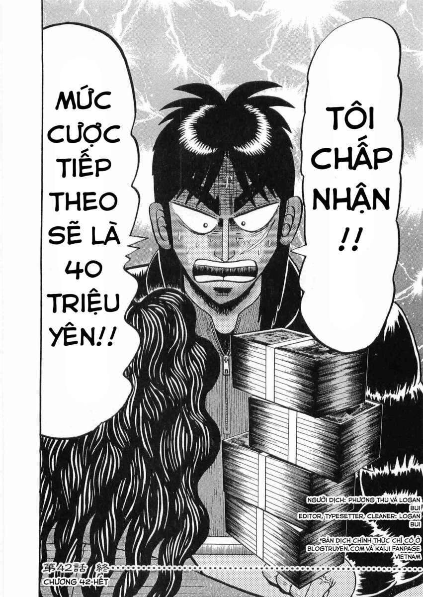 Tobaku Datenroku Kaiji Chapter 42 - 19