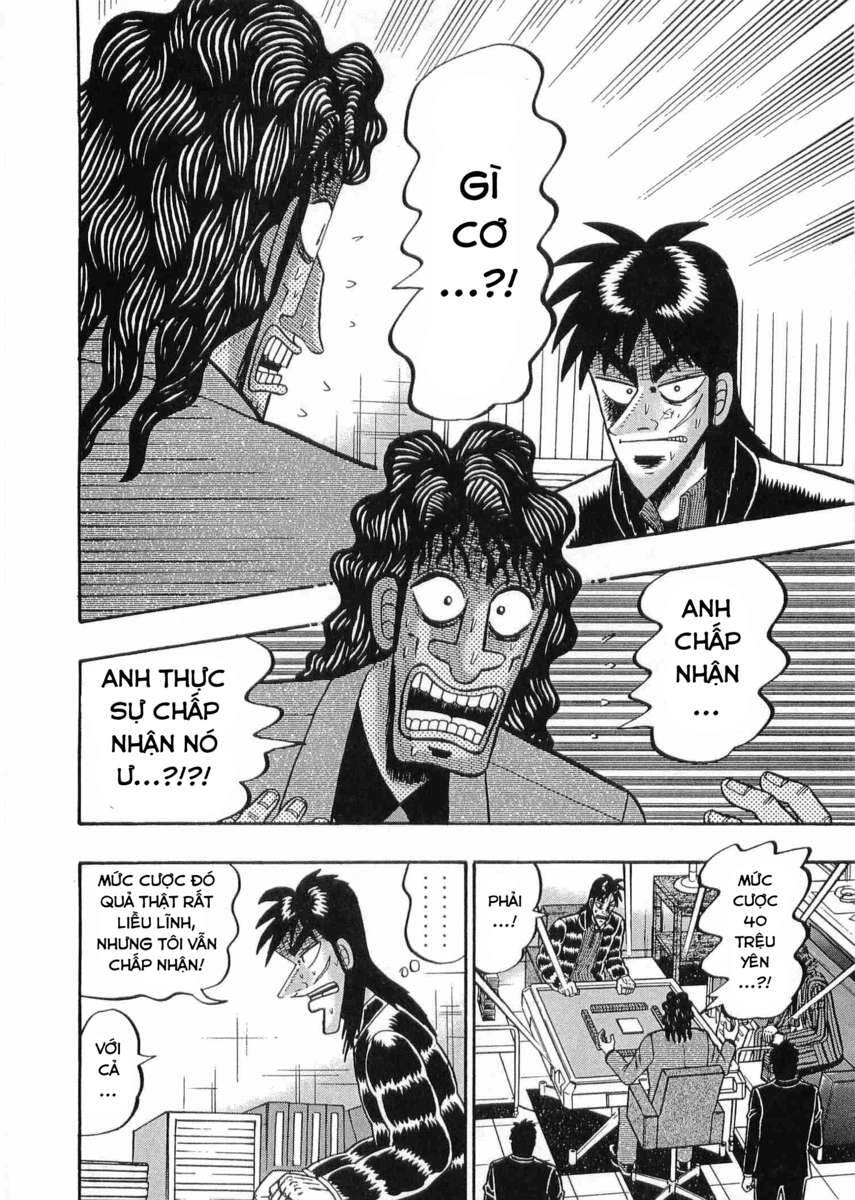 Tobaku Datenroku Kaiji Chapter 43 - 2