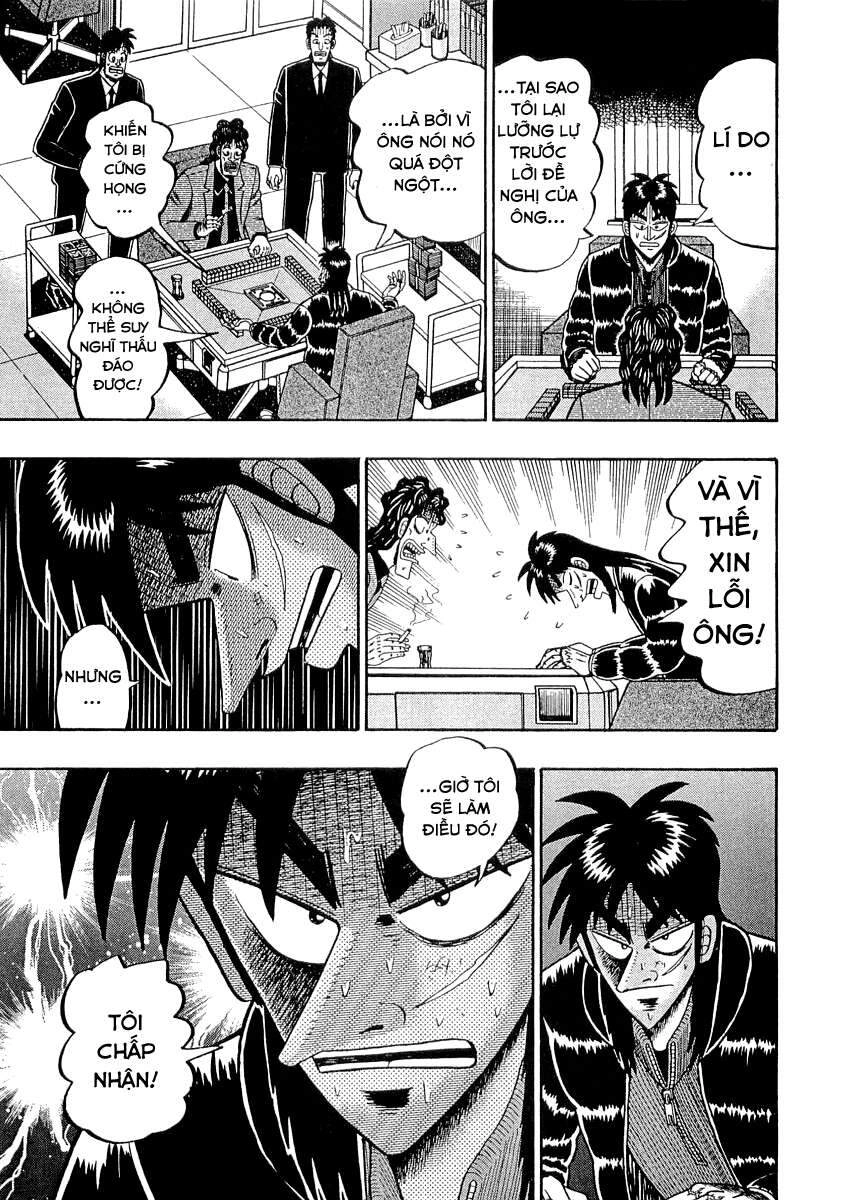 Tobaku Datenroku Kaiji Chapter 43 - 3