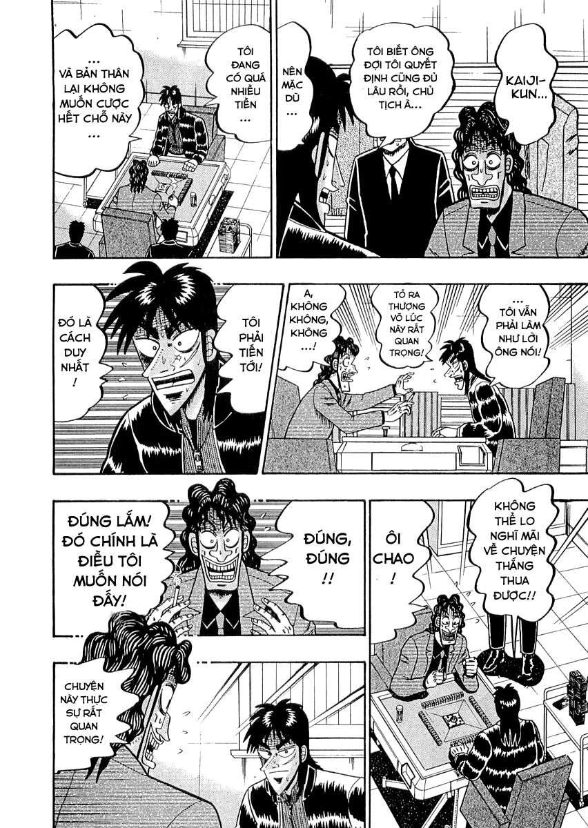 Tobaku Datenroku Kaiji Chapter 43 - 4
