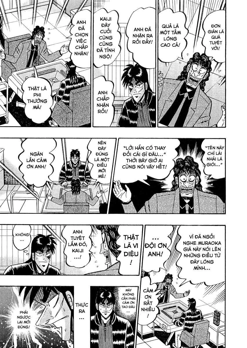 Tobaku Datenroku Kaiji Chapter 43 - 5