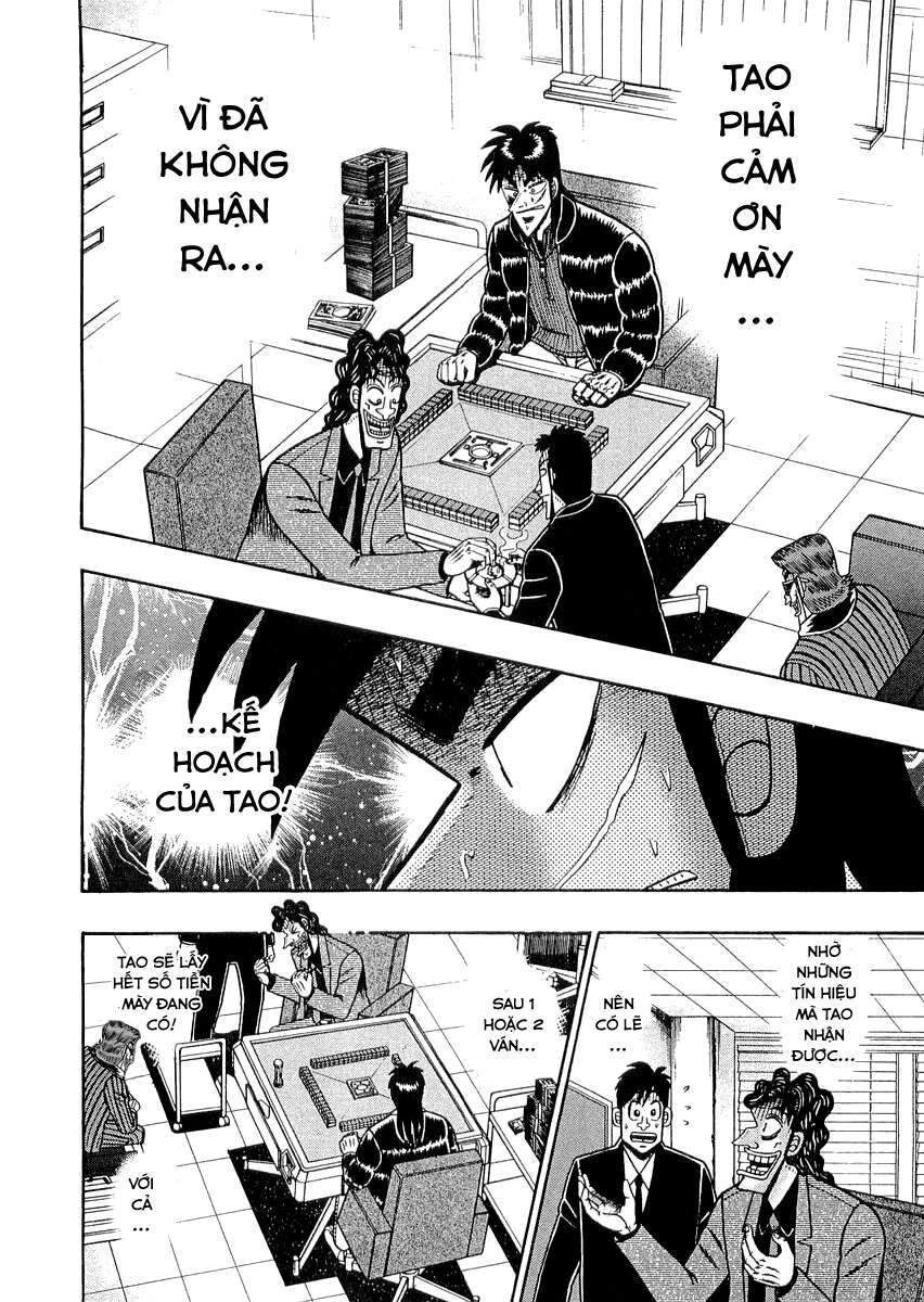 Tobaku Datenroku Kaiji Chapter 43 - 6