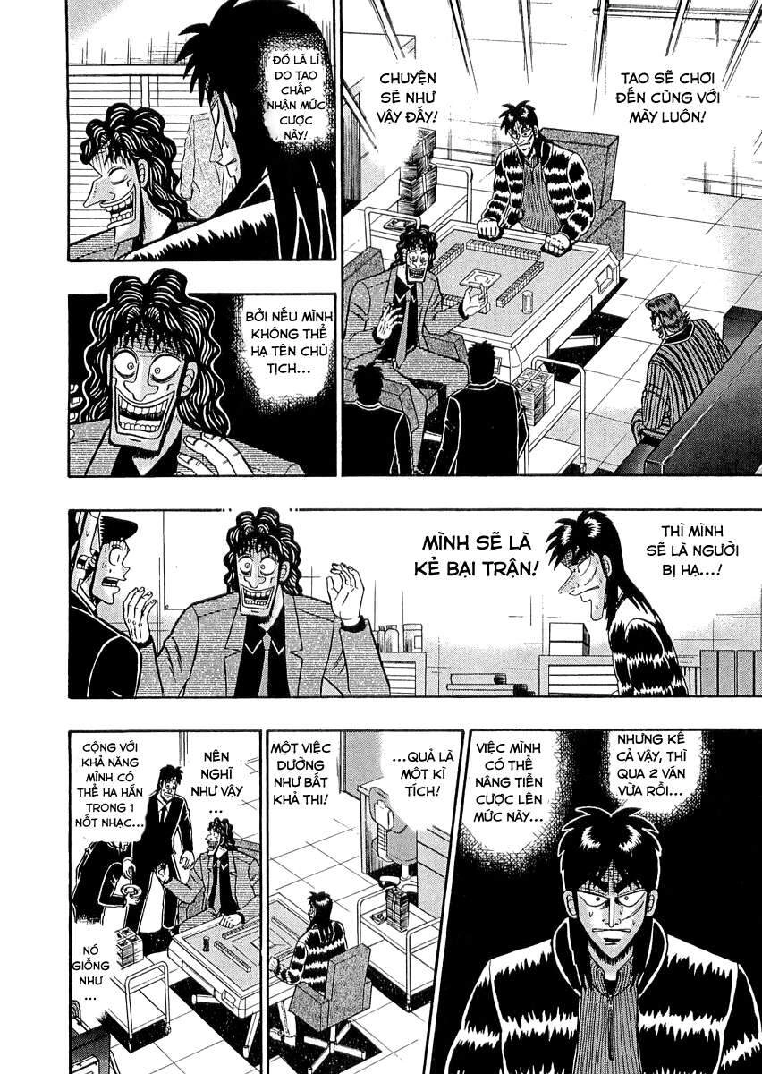 Tobaku Datenroku Kaiji Chapter 43 - 8