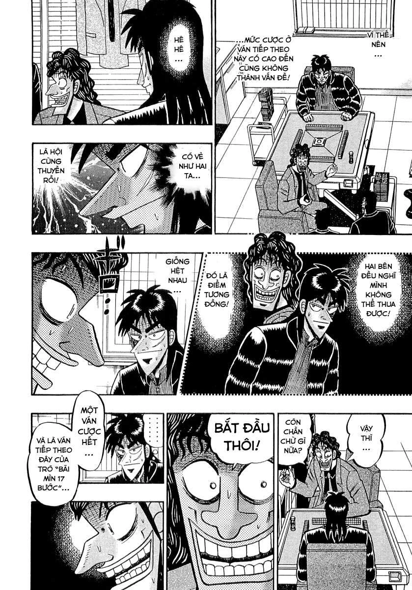 Tobaku Datenroku Kaiji Chapter 43 - 10