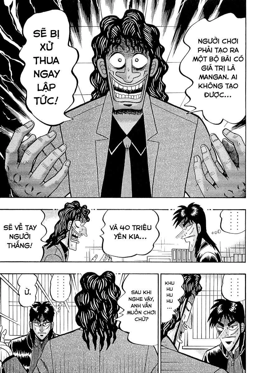 Tobaku Datenroku Kaiji Chapter 43 - 13