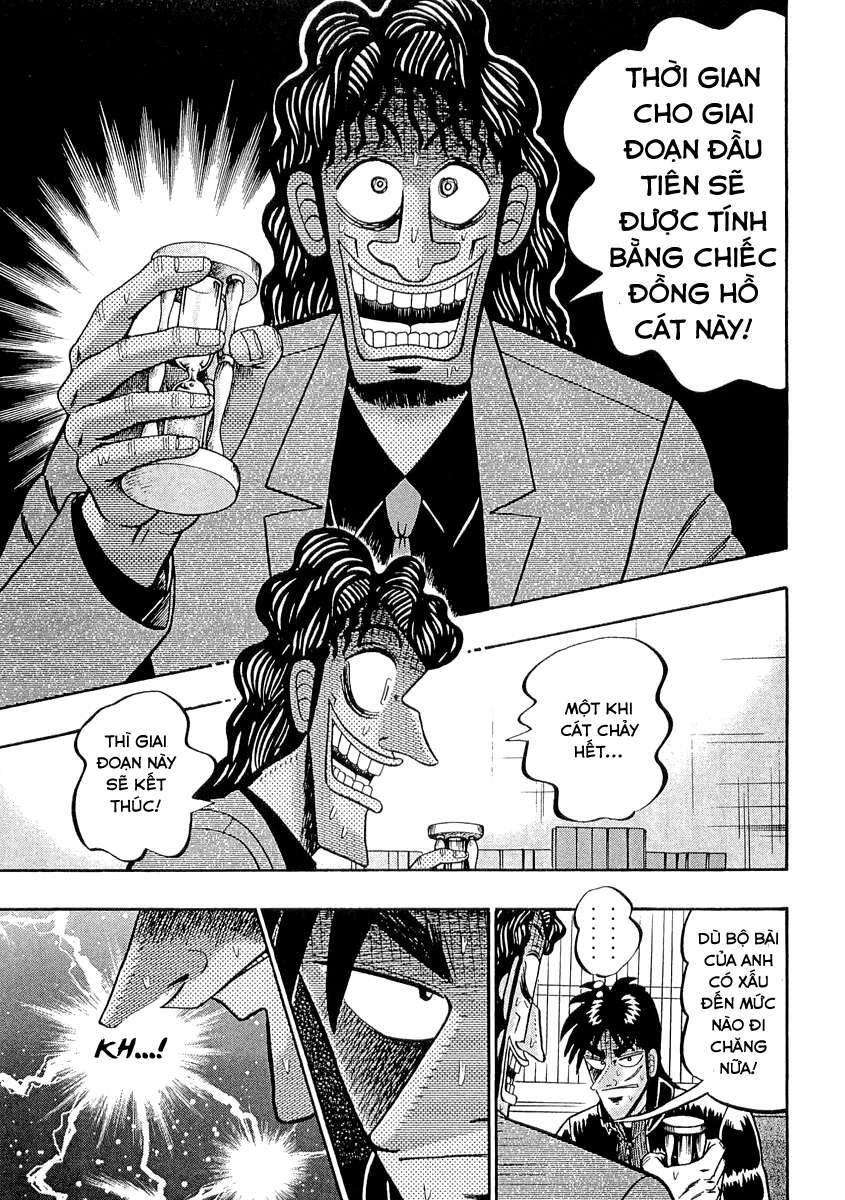 Tobaku Datenroku Kaiji Chapter 43 - 15