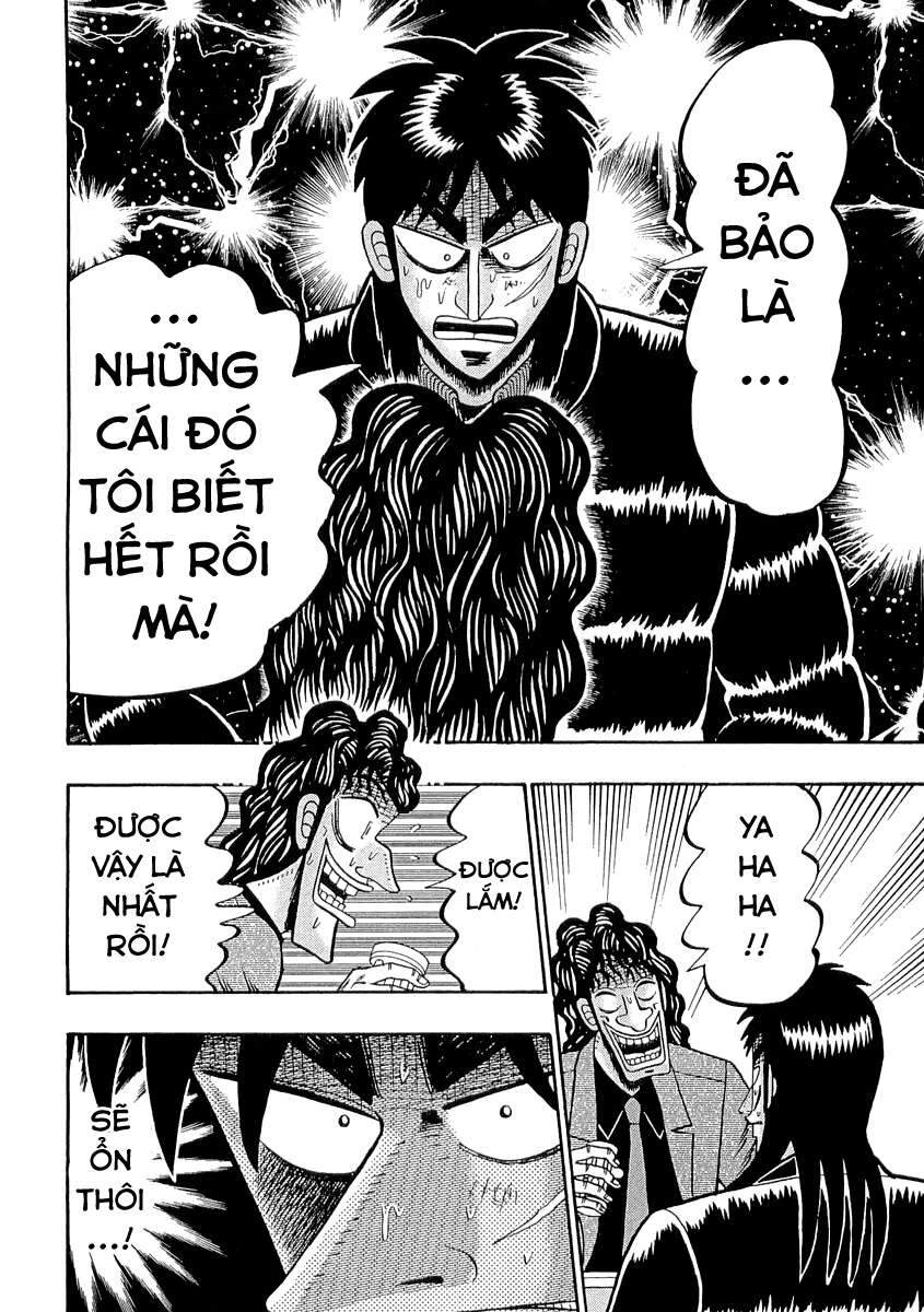 Tobaku Datenroku Kaiji Chapter 43 - 16