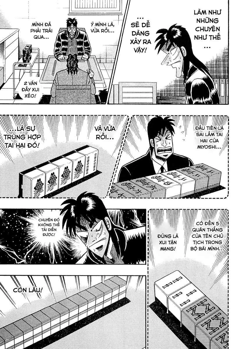 Tobaku Datenroku Kaiji Chapter 43 - 17
