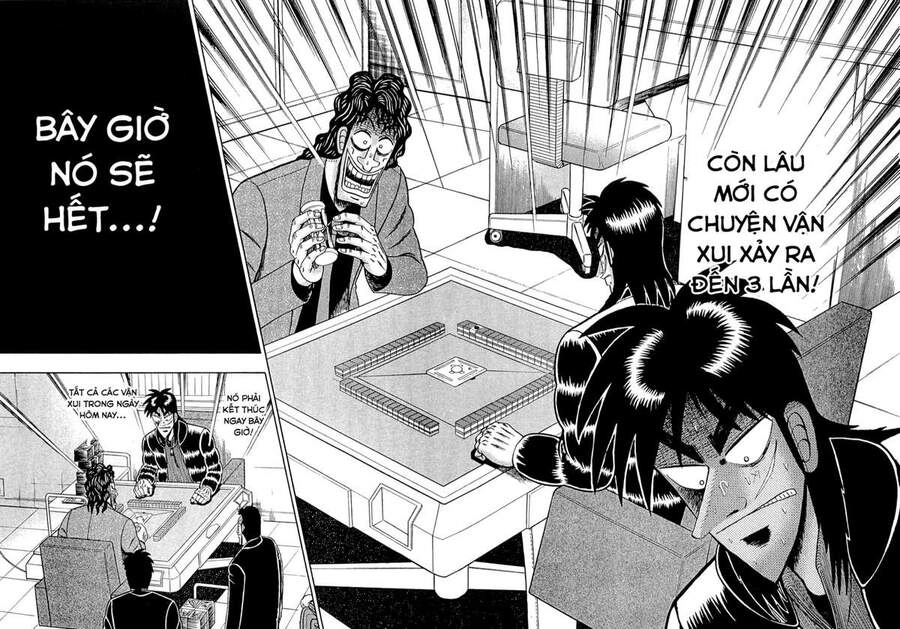 Tobaku Datenroku Kaiji Chapter 43 - 18