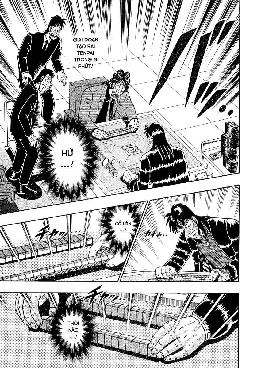 Tobaku Datenroku Kaiji Chapter 43 - 20