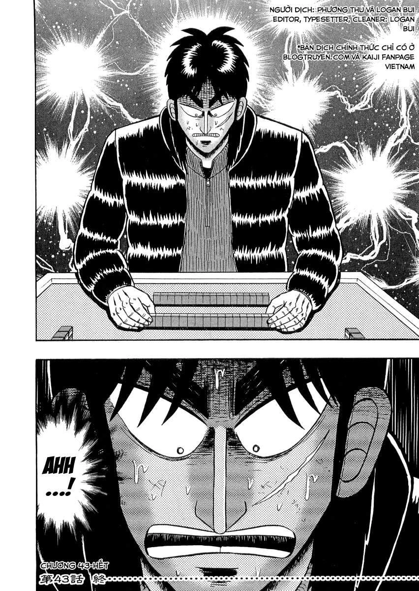 Tobaku Datenroku Kaiji Chapter 43 - 21